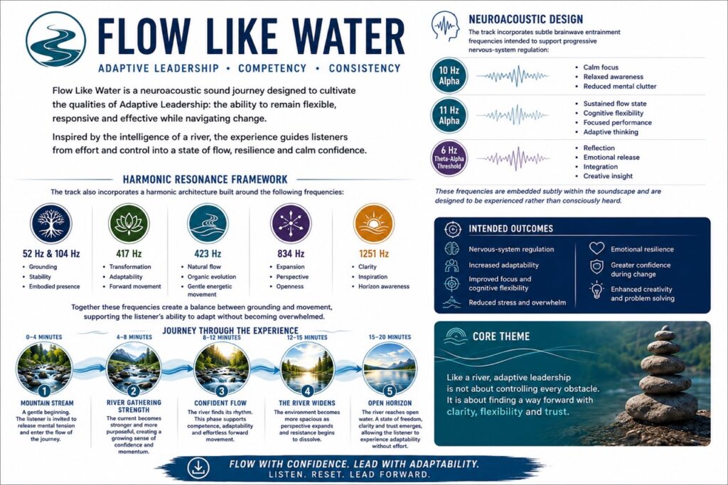Flow Like Water Audio image